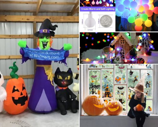 Halloween Setup Used to Take Me All Day — Now It Takes 10 Minutes cover photo collage