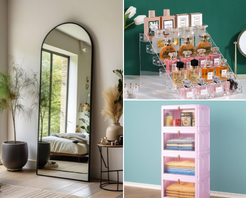 SHEIN HOME FINDS cover photo collage