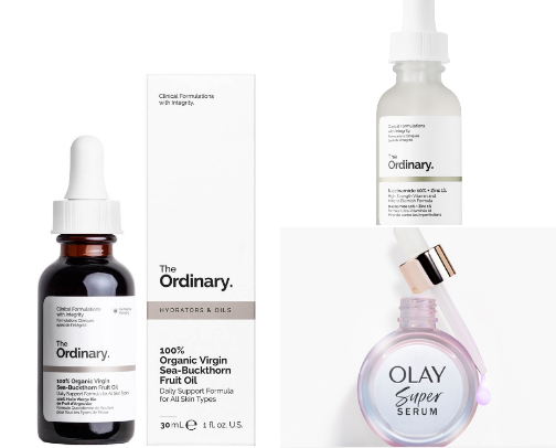 Glow Rituals | skincare✨ cover photo collage