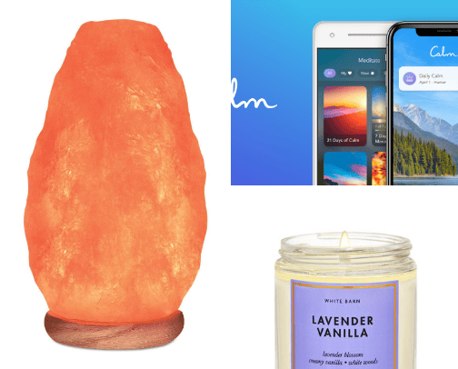 Relaxation products   cover photo collage
