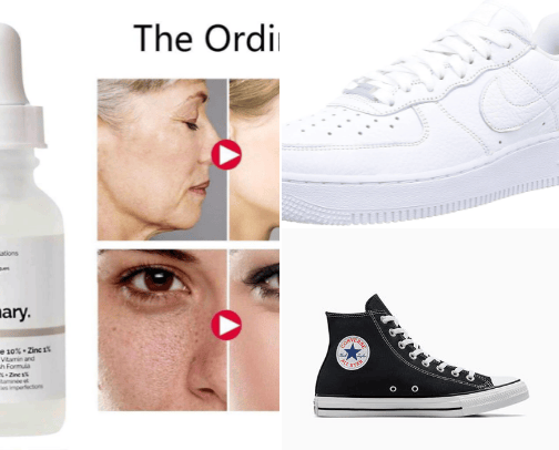My Favorite Products cover photo collage
