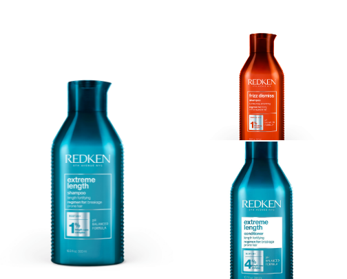 Holy Grail Hair Care cover photo collage