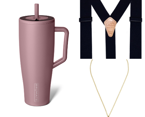 Gifts I’ve bought this year (excluding kids gifts) cover photo collage