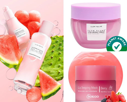 Tried & True Skincare Products - for any skin type cover photo collage