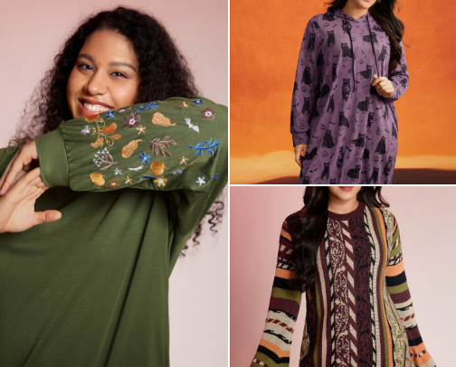 🧥🍂Plus Size Fall Fashion🍁👢 cover photo collage
