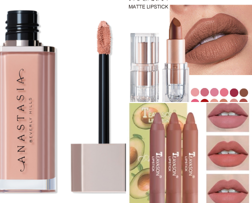 My Favorites Lipsticks 💄 cover photo collage