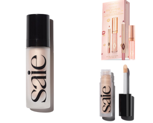 MAKEUP MUST-HAVES 💄💋 cover photo collage