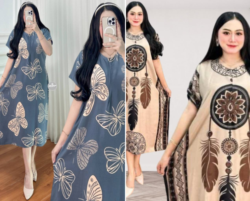 Daster Cantik untuk Hari-Hari Santai 🌷 cover photo collage