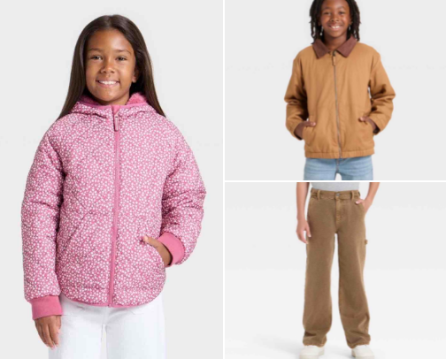 Fall Finds for the Littles cover photo collage