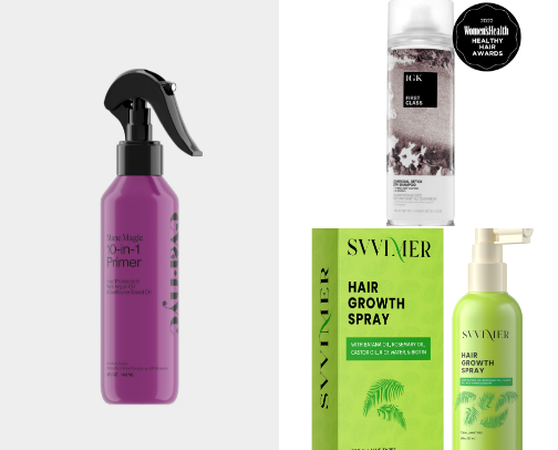 Hair Care Needs cover photo collage
