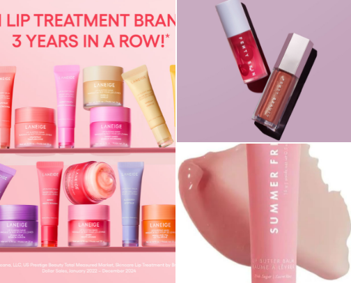 fav lip product cover photo collage