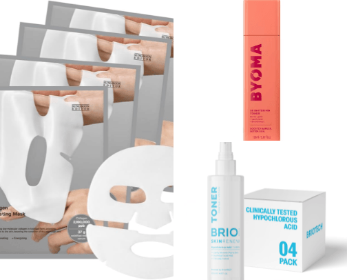 Favorite Amazon skincare products! cover photo collage