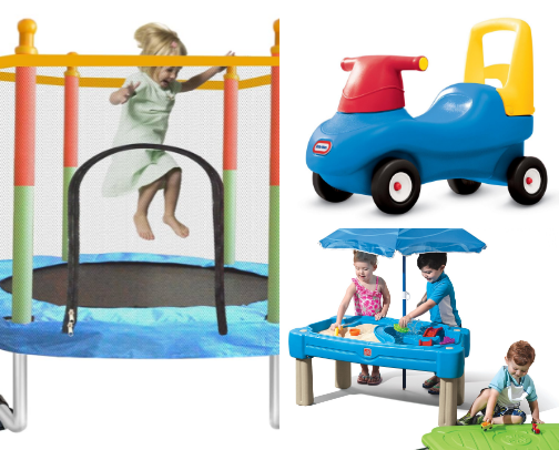 🌞 Outdoor Fun for Toddlers cover photo collage