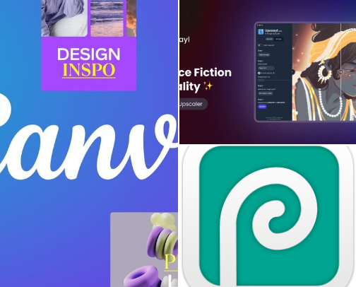 Free Tools That Make Creating Content So Much Easier cover photo collage