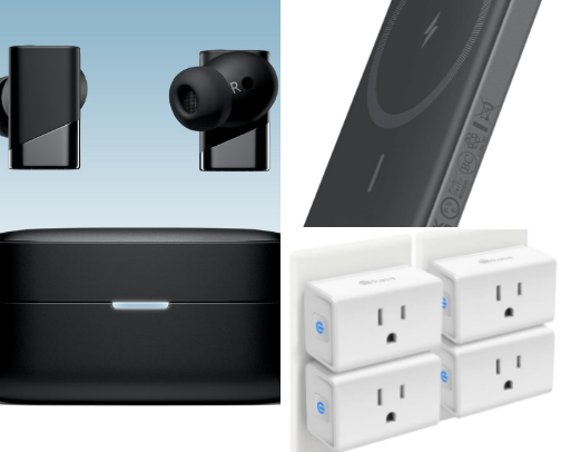 Tech & smart gadgets you ACTUALLY need cover photo collage