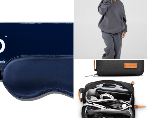 travel essentials cover photo collage