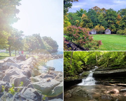 Things To Do Near Utica, New York cover photo collage