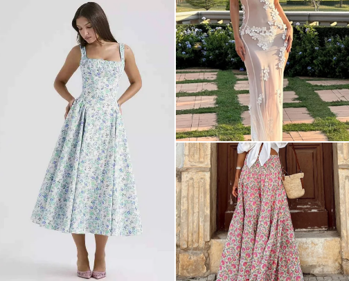 Spring + summer essentials cover photo collage