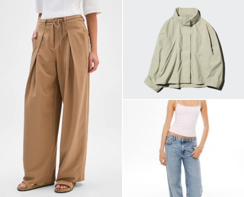 Fashion for anyone but especially 40+ cover photo collage