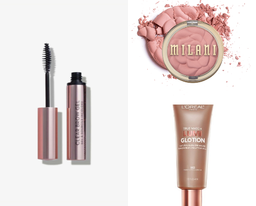 makeup must haves💋💄 cover photo collage