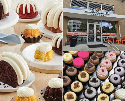 Charlotte’s Sweet Spots cover photo collage