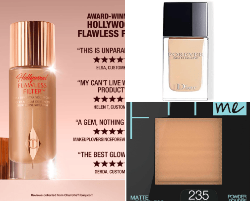 makeup favs ⋆౨ৎ˚⟡˖ ࣪ cover photo collage