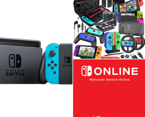 Video Games cover photo collage