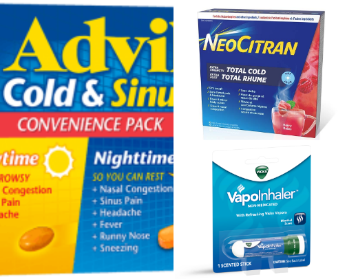 Cold and flu season is upon us ❄️🤧 cover photo collage