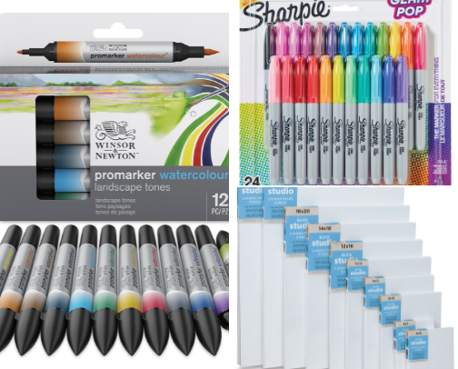 🛠️ Decades of Creativity: My Most-Used & Reliable Art Supplies

Tested over time—these are the tools I keep coming back to. cover photo collage