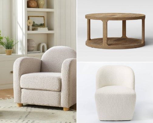 Living Room Must-Haves: Everything You Need for a Space You'll Never Want to Leave cover photo collage