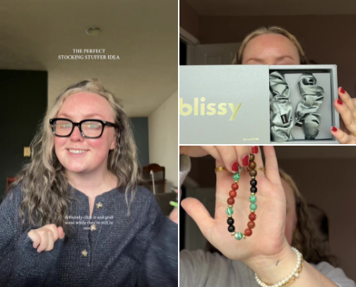 CHRISTMAS GIFT IDEAS cover photo collage