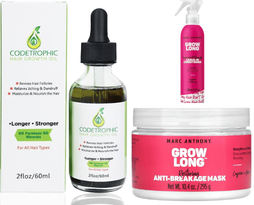 Luscious Hair Essentials cover photo collage
