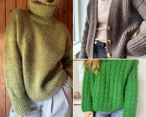 Knitting patterns I'd sell my soul to make again for the first time cover photo collage