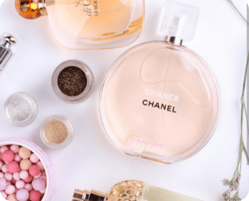 Best perfume cover photo collage