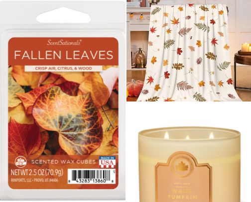 Fall Items cover photo collage