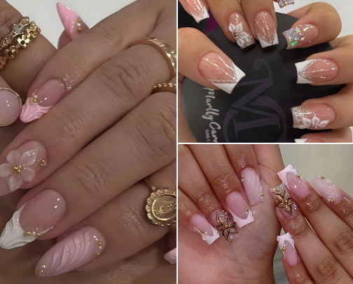 Luxury Nail Fashion cover photo collage