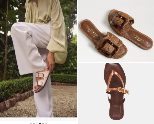 Simply Styled Shoes cover photo collage