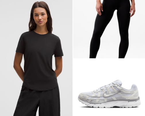 athletic chic cover photo collage