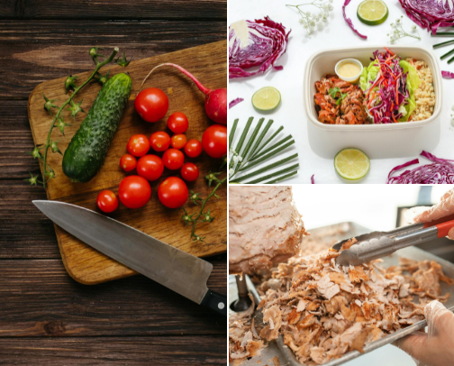 Leftovers Recipes: Easy Ideas For Last Night's Leftovers! cover photo collage