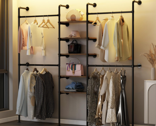 Hanging Rack cover photo collage