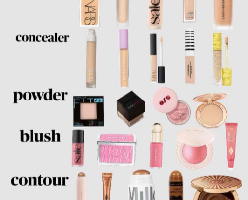 Pack your Makeup bag with me 🎀✨ cover photo collage