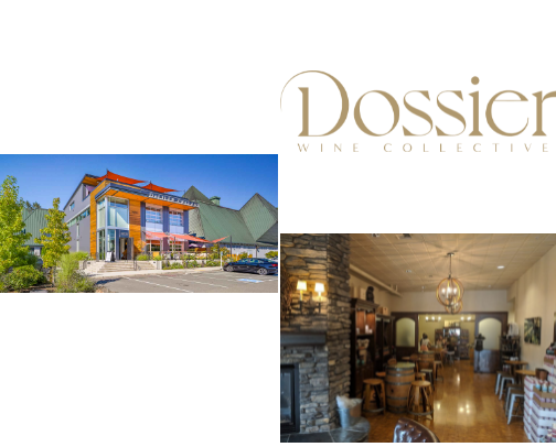 Favorite Wineries and Tasting Rooms - Woodinville Washington - Hollywood District cover photo collage