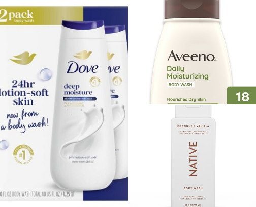 Soft & Glowy: Body Care Favorites cover photo collage