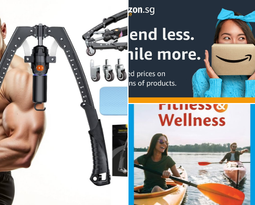 Fitness & Wellness  Collection cover photo collage