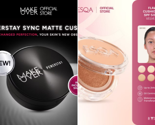 MAKE UP LIMITED cover photo collage