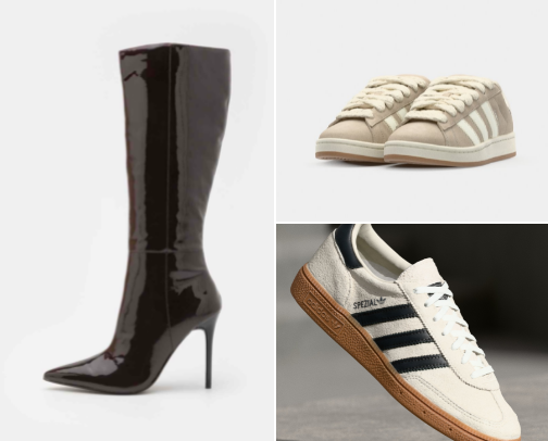Favorite shoe selection👠 cover photo collage