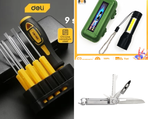 Essential Handy Tools for Quick Fixes & Home Projects cover photo collage