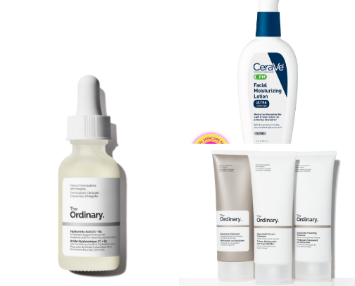 My favorite beauty recs cover photo collage