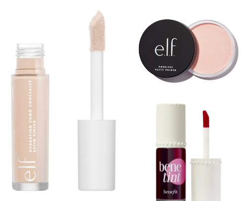 acne-safe makeup products! cover photo collage