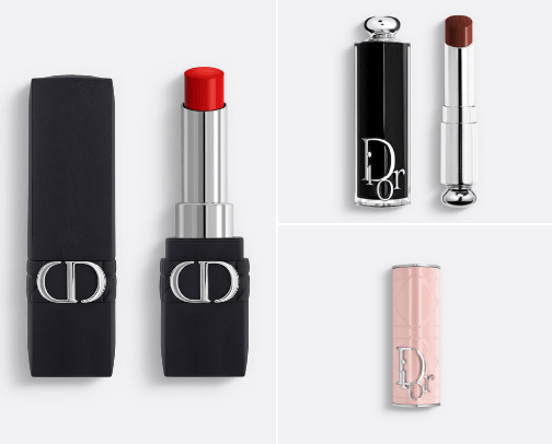 Make up~Dior cover photo collage